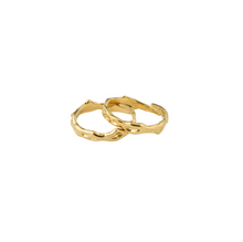 Charger l&#39;image dans la galerie, Pilgrim+Ring+Rita+Gold+Plated (6700837896400)
