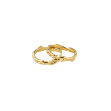 Load image into Gallery viewer, Pilgrim+Ring+Rita+Gold+Plated (6700837896400)
