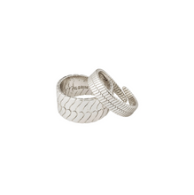 Charger l&#39;image dans la galerie, Pilgrim+Ring+Kelly+Silver+plated (6700838813904)
