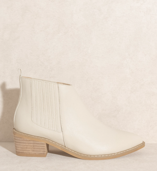 Panelled Chelsea Boots (6810001703120)