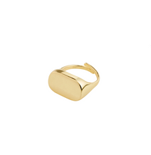 Load image into Gallery viewer, Pilgrim Ring : Restoration : Gold plated (6816749846736)
