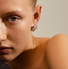 Load image into Gallery viewer, Pilgrim Earrings : Emmy : Crystal Silver Plated (6816770031824)
