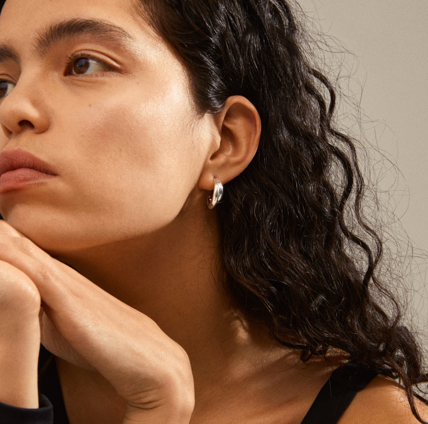 Pilgrim 2025 winter earrings