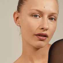 Load image into Gallery viewer, Pilgrim Earrings : Belief : Crystal Silver Plated (6816805355728)
