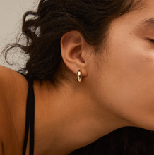 Load image into Gallery viewer, Pilgrim Earrings : Vida : Gold Plated (6816807190736)
