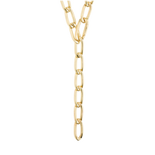 Load image into Gallery viewer, Pilgrim Necklace : Precious : Gold Plated (6816809550032)
