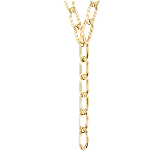 Pilgrim Necklace : Precious : Gold Plated (6816809550032)