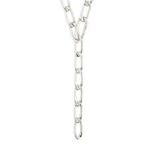 Load image into Gallery viewer, Pilgrim Necklace : Precious : Silver Plated (6816809779408)
