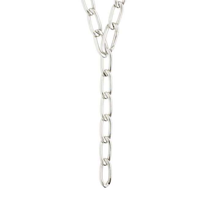 Pilgrim Necklace : Precious : Silver Plated (6816809779408)