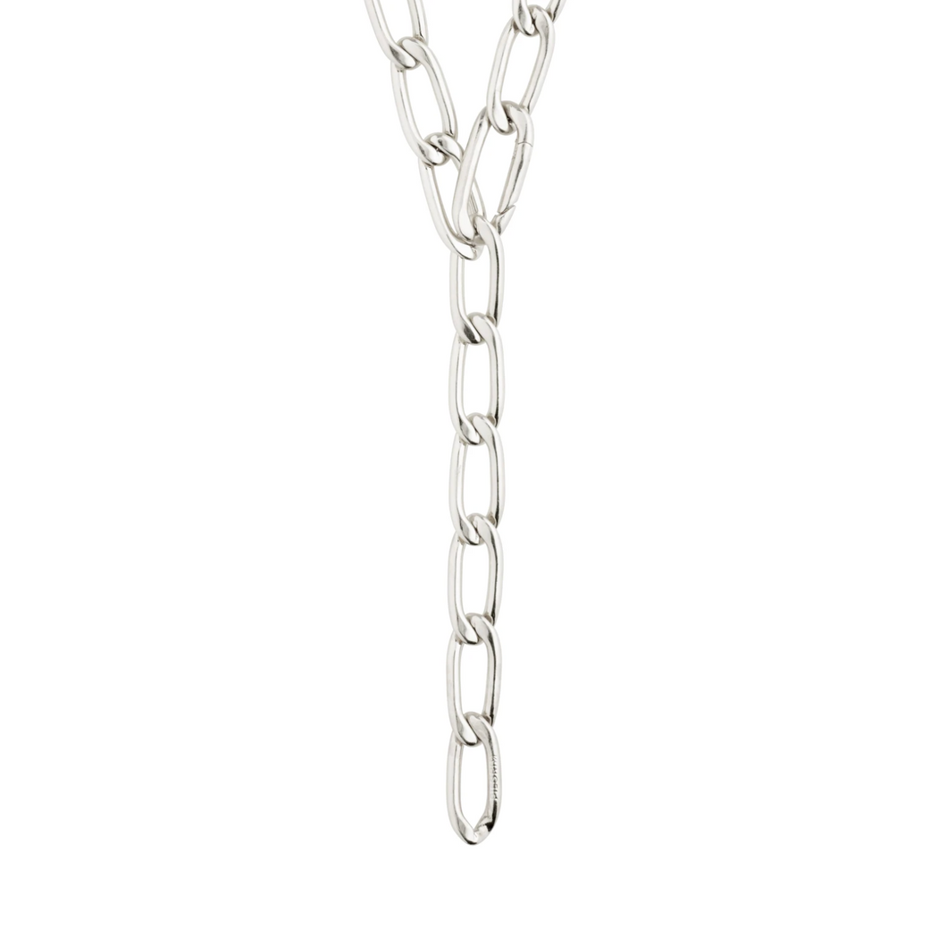Pilgrim Necklace : Precious : Silver Plated (6816809779408)