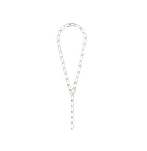 Load image into Gallery viewer, Pilgrim Necklace : Precious : Silver Plated (6816809779408)
