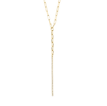 Load image into Gallery viewer, Pilgrim Necklace : Serenity : Crystal Gold Plated (6816810664144)
