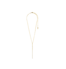 Load image into Gallery viewer, Pilgrim Necklace : Serenity : Crystal Gold Plated (6816810664144)
