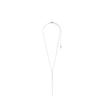 Load image into Gallery viewer, Pilgrim Necklace : Serenity : Crystal Silver Plated (6816811352272)
