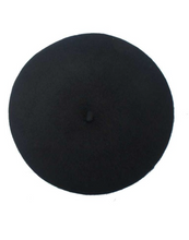 Charger l&#39;image dans la galerie, Wool Blend Beret Hat (3Colors) (6820664443088)
