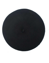 Load image into Gallery viewer, Wool Blend Beret Hat (3Colors) (6820664443088)
