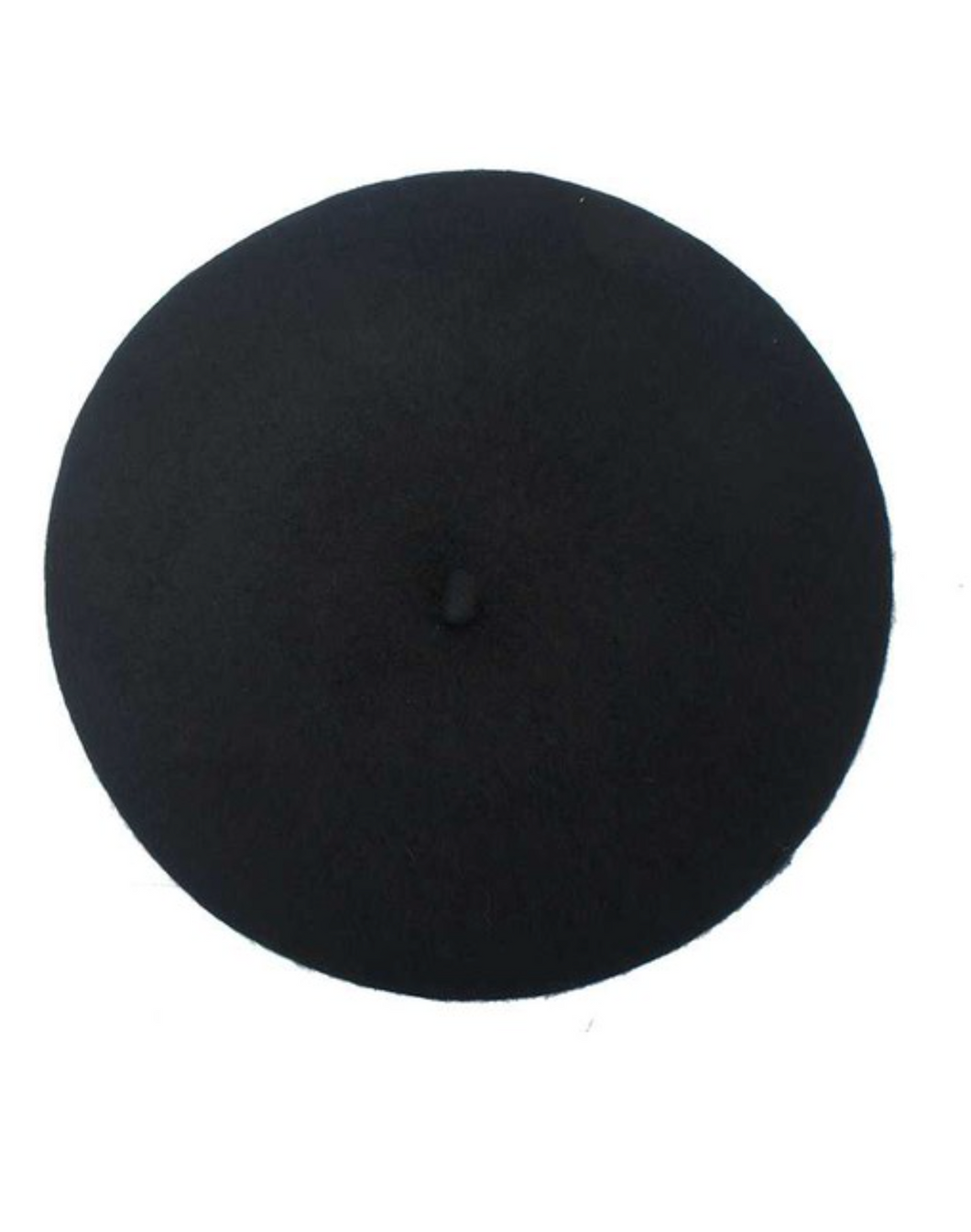 Wool Blend Beret Hat (3Colors) (6820664443088)