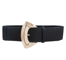 Load image into Gallery viewer, Faux Leather Buckle Belt (2Colors) (6821267243216)
