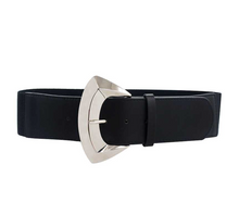 Load image into Gallery viewer, Faux Leather Buckle Belt (2Colors) (6821267243216)
