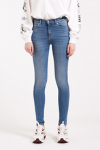 Load image into Gallery viewer, DRDENIM® - LEXY Sky Blue Super Skinny Stretchy Mid Rise Jeans (7350305456336)
