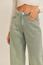 Charger l&#39;image dans la galerie, SAGE THE LABEL - HATTIE Sage Denim Pants (7352014340304)
