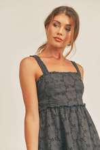 Load image into Gallery viewer, SAGE THE LABEL - Bluebell Woods Tie Back Babydoll Dress (7331307716816)
