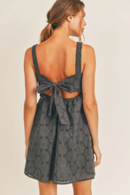 Load image into Gallery viewer, SAGE THE LABEL - Bluebell Woods Tie Back Babydoll Dress (7331307716816)
