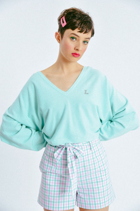 Molly Bracken - Knitted Sweater (7376003793104)