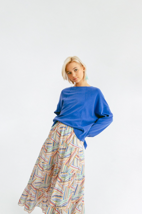 Molly Bracken - Loose Blouse (7376021389520)