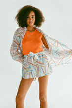 Load image into Gallery viewer, Molly Bracken - Wide Printed Shirt (7376022274256)
