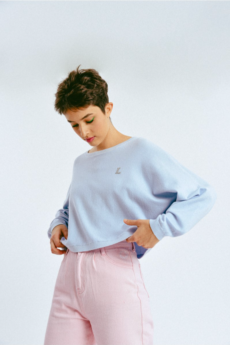 Molly Bracken - Cropped Pullover Sweater (7376023322832)