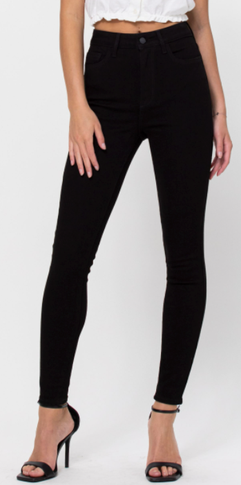CELLO - High Rise Ankle Skinny Jeans (7707214774480)