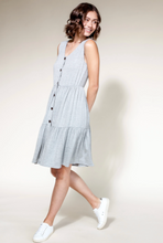 Load image into Gallery viewer, Pink Martini - Kyla Dress Grey (7699882672336)
