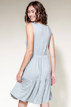 Load image into Gallery viewer, Pink Martini - Kyla Dress Grey (7699882672336)

