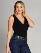 Load image into Gallery viewer, Bamboo Sleeveless Wrap Body Suit (7740974137552)
