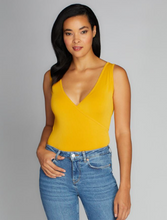 Load image into Gallery viewer, Bamboo Sleeveless Wrap Body Suit (7740974137552)
