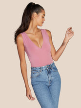 Load image into Gallery viewer, C&#39;est Moi - Bamboo Sleeveless Wrap Bodysuit (4 colours) (7740974137552)
