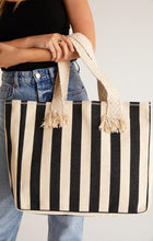 Load image into Gallery viewer, Z SUPPLY - CABANA Rugby Stripe Tote (7352024334544)
