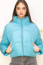 Load image into Gallery viewer, Hyfve - Cropped Puffer Jacket (7792541335760)
