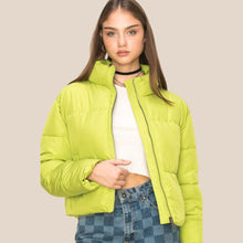 Load image into Gallery viewer, Hyfve - Cropped Puffer Jacket (7792541335760)
