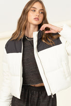 Load image into Gallery viewer, Hyfve - Color-Block Puffer Jacket (7792577282256)
