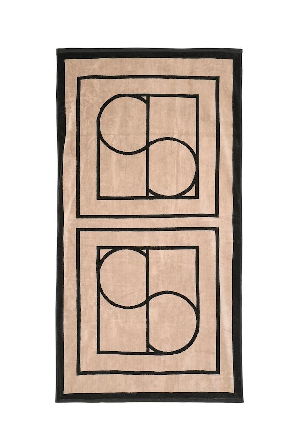 Soaked in Luxury - Trace Towel (7700565622992)