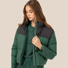 Load image into Gallery viewer, Hyfve - Color-Block Puffer Jacket (7792577282256)
