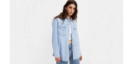 Dorsey Western Shirt (7859545309392)