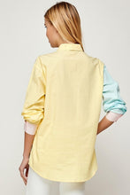 Load image into Gallery viewer, ELLISON - Long Sleeve Color Block Shirt (7348119175376)
