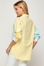 Load image into Gallery viewer, ELLISON - Long Sleeve Color Block Shirt (7348119175376)
