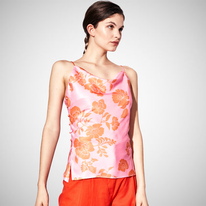 Hare Printed Tank Top (7878795100368)