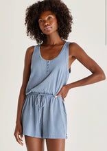 Load image into Gallery viewer, Zsupply- Demi Slub Romper (7699916718288)
