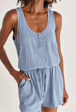 Load image into Gallery viewer, Zsupply- Demi Slub Romper (7699916718288)
