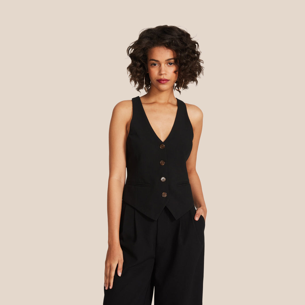 Steve Madden - Isabella Vest (7817493774544)